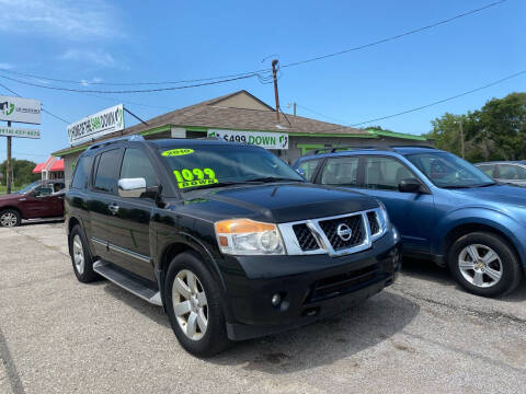 Nissan Armada For Sale in Tulsa OK LH Motors