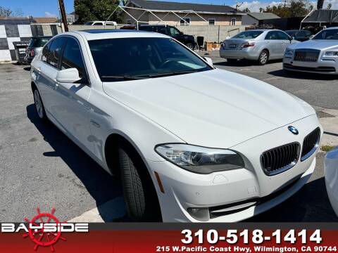 2013 BMW 5 Series for sale at BaySide Auto in Wilmington CA