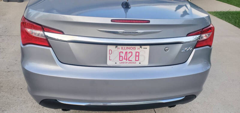2013 Chrysler 200 Touring