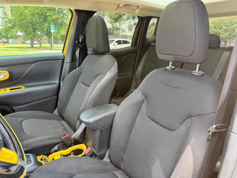 2018 Jeep Renegade Latitude