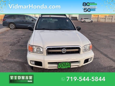 2002 Nissan Pathfinder SE