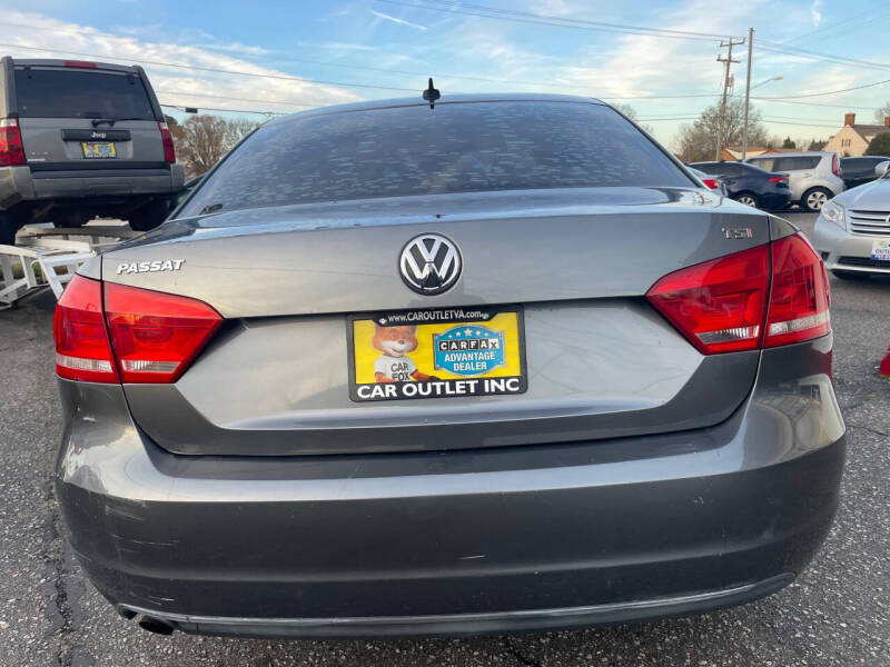 2014 Volkswagen Passat 1.8T Wolfsburg Edition PZEV