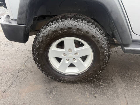 2015 Jeep Wrangler Unlimited Sport