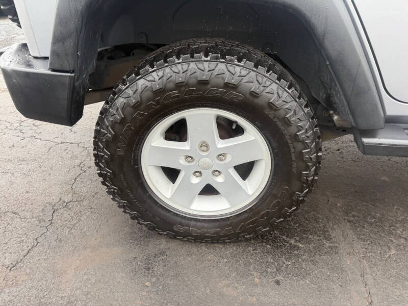 2015 Jeep Wrangler Unlimited Sport