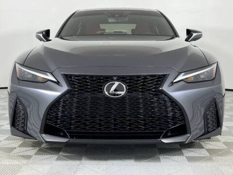 2023 Lexus IS 350 F SPORT