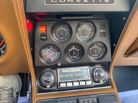 1971 Chevrolet Corvette