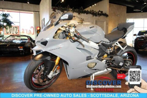 2018 Ducati Panigale V4 S for sale at Discover Pre-Owned Auto Sales in Scottsdale AZ
