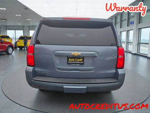 2016 Chevrolet Tahoe LT