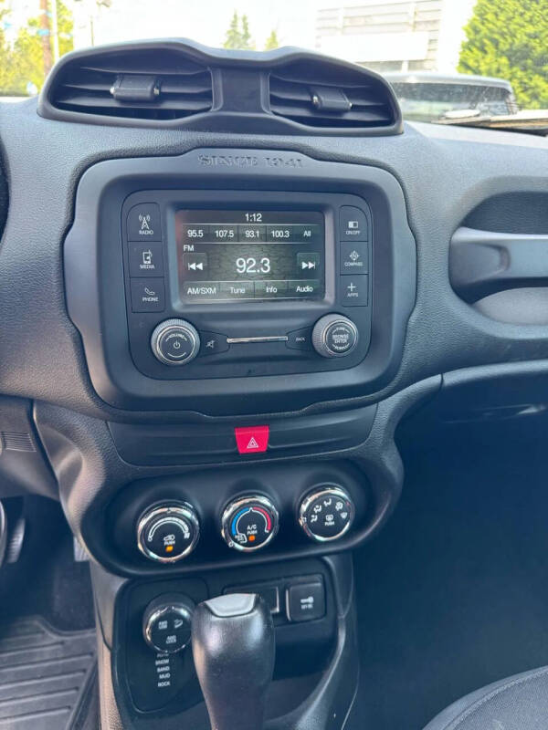 2016 Jeep Renegade Trailhawk