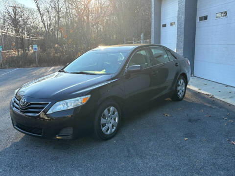 2010 Toyota Camry for sale at Smithfield Classic Cars & Auto Sales, LLC in Smithfield RI