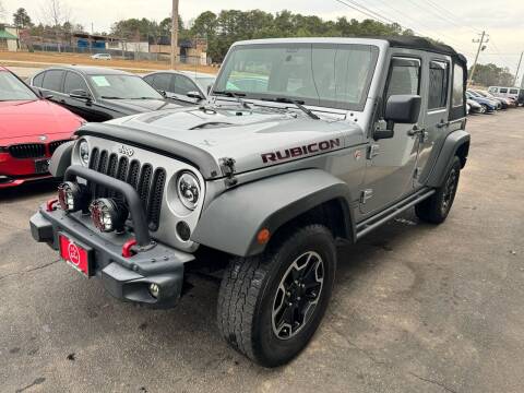2015 Jeep Wrangler Unlimited for sale at Auto World of Atlanta Inc in Buford GA