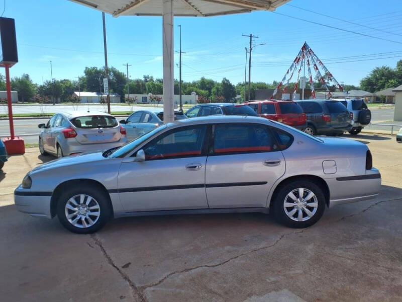 2003 Chevrolet Impala