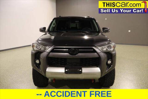 2021 Toyota 4Runner TRD Off-Road Premium