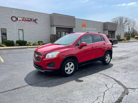 2015 Chevrolet Trax for sale at Melniks Automotive in Berea OH