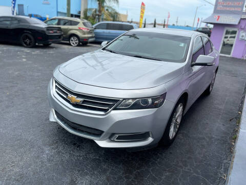 2015 Chevrolet Impala for sale at JT AUTO INC in Oakland Park FL