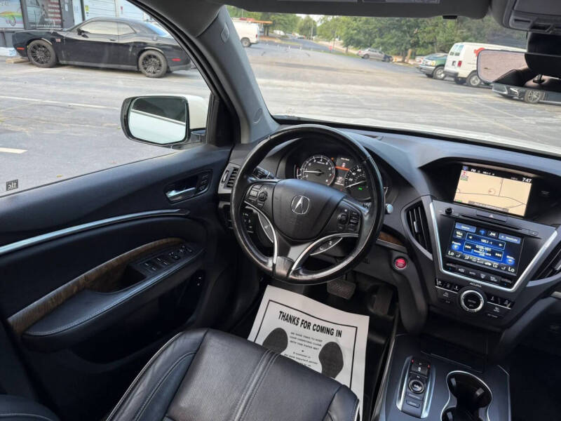 2017 Acura MDX SH-AWD w/Advance
