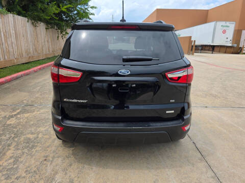 2018 Ford EcoSport SE