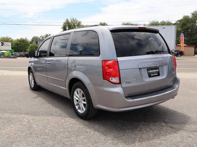 2015 Dodge Grand Caravan SXT