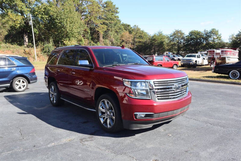 2018 Chevrolet Tahoe Premier