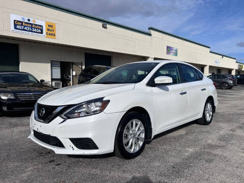 2018 Nissan Sentra for sale at Car Base Autos in Winter Springs FL