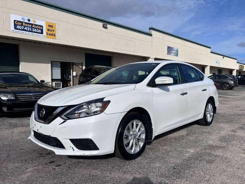 2018 Nissan Sentra for sale at Car Base Autos in Winter Springs FL