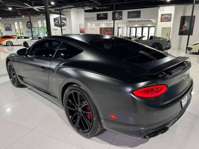 2020 Bentley Continental GT V8