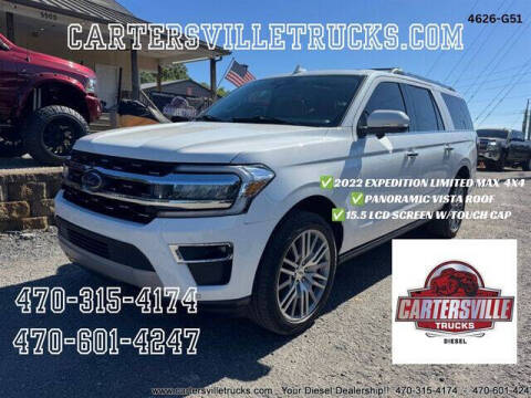 2022 Ford Expedition MAX Limited