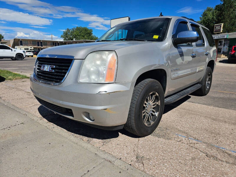 2008 GMC Yukon for sale at Alpine Motors LLC in Laramie WY