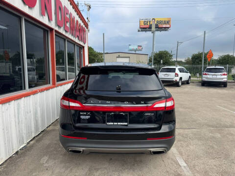 2016 Lincoln MKX Select