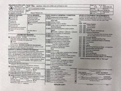 2024 GMC Sierra 1500