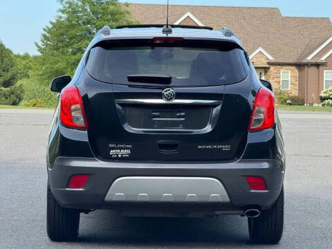 2016 Buick Encore Leather