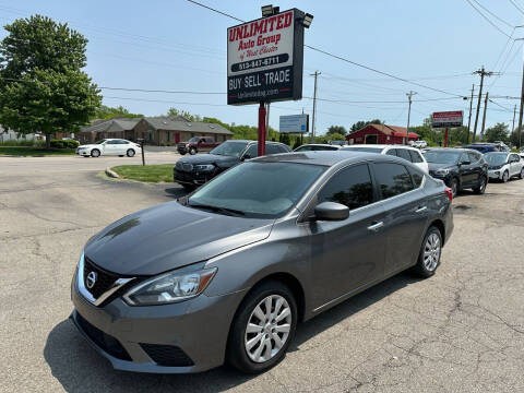 2018 Nissan Sentra for sale at Unlimited Auto Group in West Chester OH