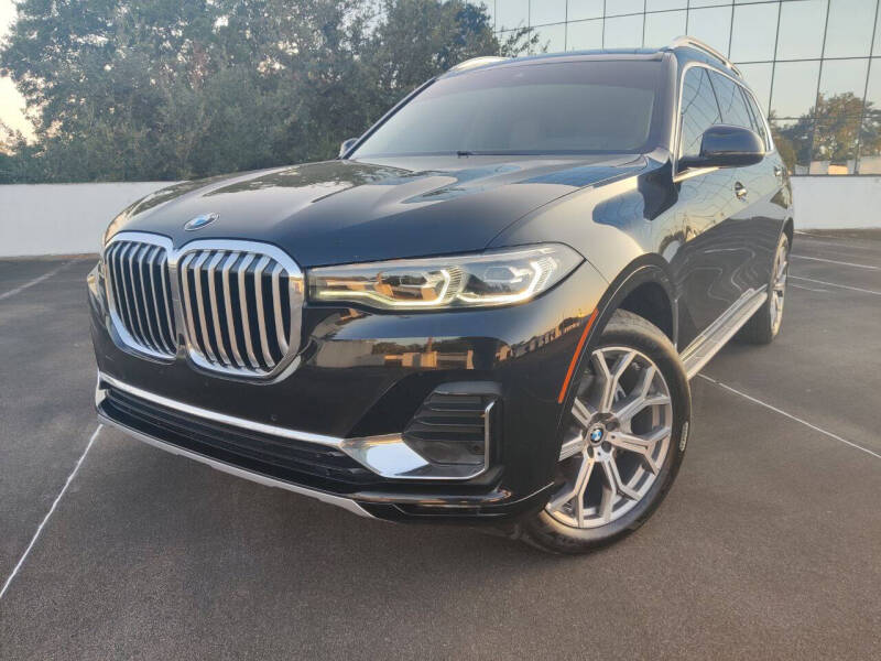 2019 BMW X7 xDrive40i