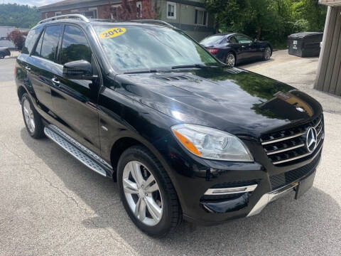 2012 Mercedes-Benz M-Class for sale at Worldwide Auto Group LLC in Monroeville PA
