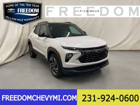 2026 Chevrolet TrailBlazer RS