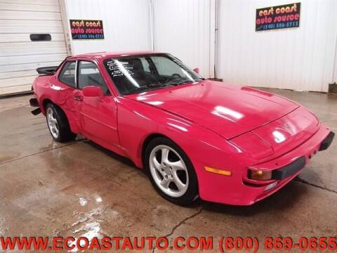 1986 Porsche 944 for sale at East Coast Auto Source Inc. in Bedford VA