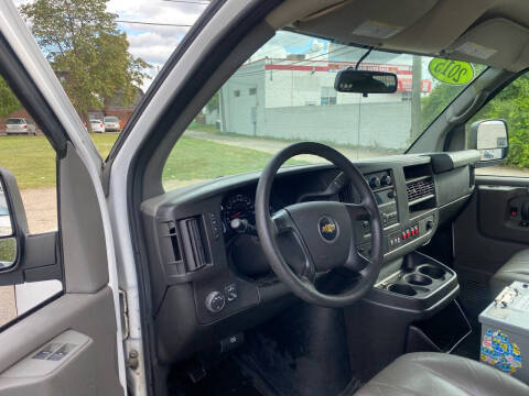 2015 Chevrolet Express 2500