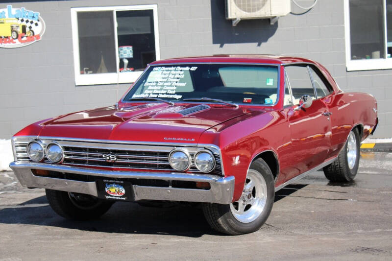 1967 Chevrolet Chevelle Malibu for sale at Great Lakes Classic Cars LLC in Hilton NY