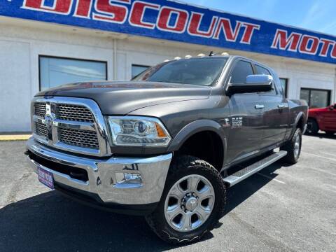 2015 RAM 3500 for sale at Discount Motors in Pueblo CO