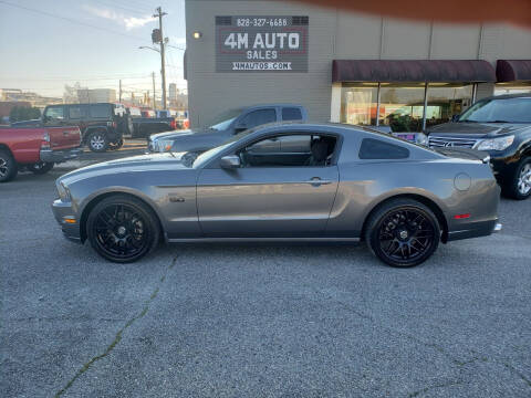 2013 Ford Mustang for sale at 4M Auto Sales | 828-327-6688 | 4Mautos.com in Hickory NC
