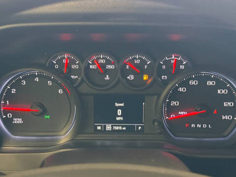 2020 Chevrolet Silverado 1500