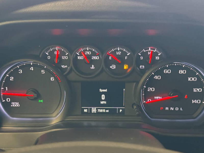 2020 Chevrolet Silverado 1500