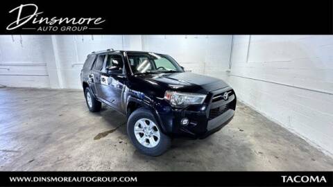 2021 Toyota 4Runner for sale at South Tacoma Mazda in Tacoma WA