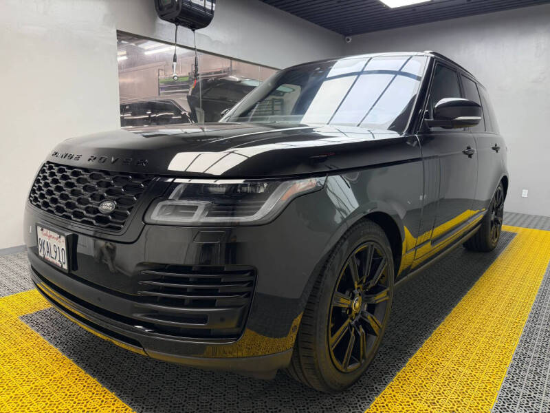 2020 Land Rover Range Rover P525 HSE