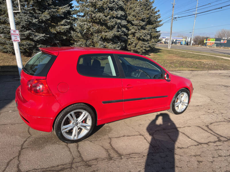 2007 Volkswagen Rabbit