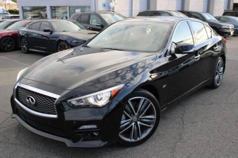 2017 Infiniti Q50 for sale at CTCG AUTOMOTIVE in South Amboy NJ