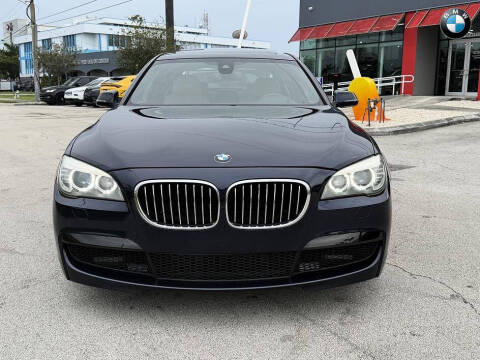 2013 BMW 7 Series