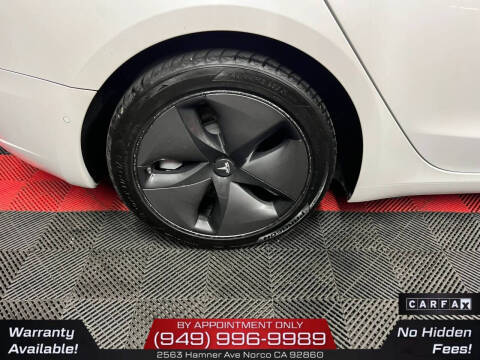 2021 Tesla Model 3 Standard Range Plus