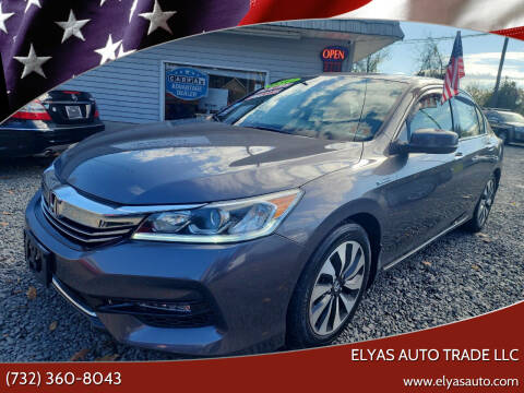 2017 Honda Accord Hybrid for sale at ELYAS AUTO TRADE LLC in East Brunswick NJ