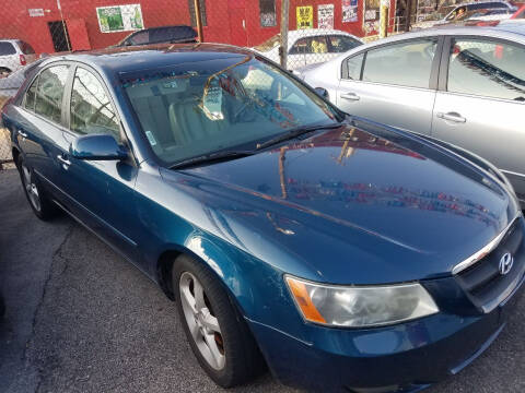 2006 Hyundai Sonata for sale at Rockland Auto Sales in Philadelphia PA